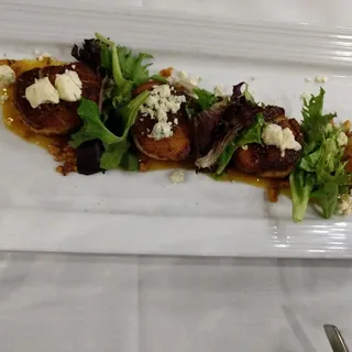 Blackened Scallops