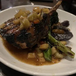 Blackened Pork Chop