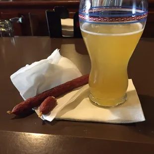 The sausage is awesome. 2 for a buck. Can&apos;t beat it.