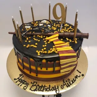 Harry Potter Cake