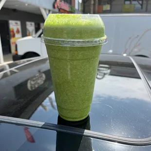 Verde jugo