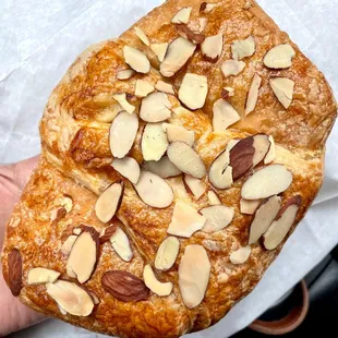 Almond croissant