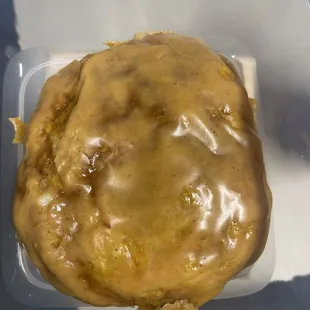 Pumpkin scone, for my coworker.