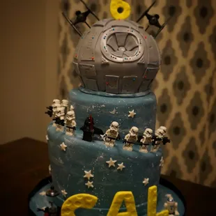 Lego Star Wars Cake