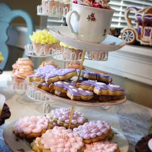 Garden Tea Party Cookies