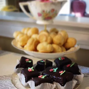 Garden Tea Party Petit Fours