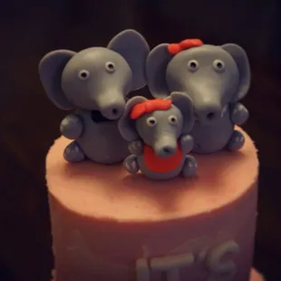 Elephant Family (All Edible)