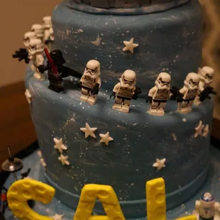 Lego Star Wars Cake