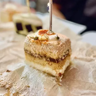 Pumpkin Miso Caramel