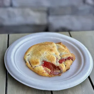 Strawberries n cream-Amazing