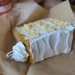 Milk &amp; Cereal Cake