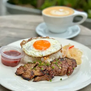 Tapsilog Garlic Rice