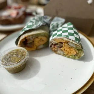 Breakfast Burrito