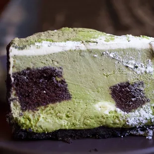 Matcha Mousse Cake