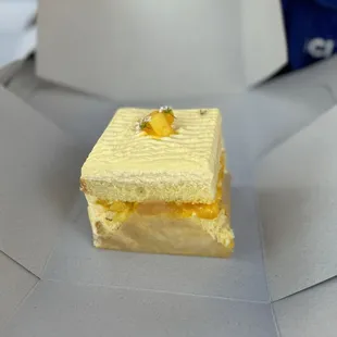 Mango Sticky Rice Cake