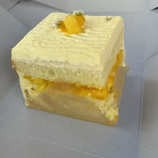 Mango Sticky Rice Cake