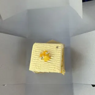 Mango Sticky Rice Cake