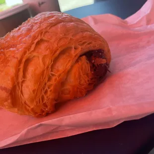 Chocolate croissant