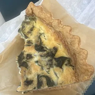 Farmers quiche