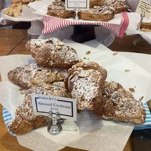 Almond Croissant
