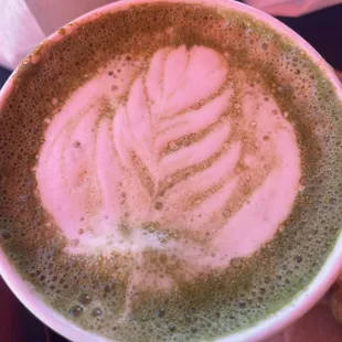 Matcha latte- so yum
