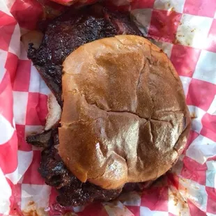 Rib Sandwich