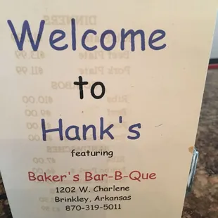 The sit down option down the road