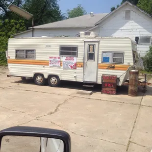 sushi and sashimi, outside