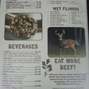 Menu page 5