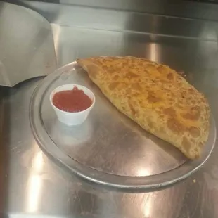 Giant calzone