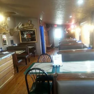 Smoke free dining area