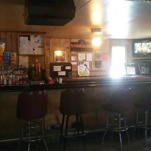 Bar area