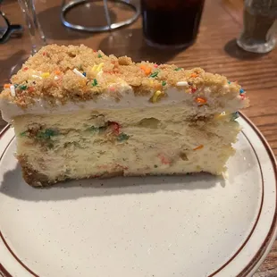 Best cheesecake of my life - Sugar Cookie Cheesecake