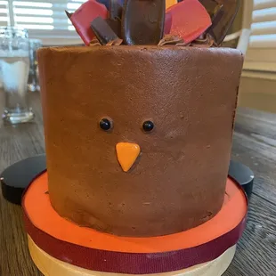 Apple Spice thanksgiving cake