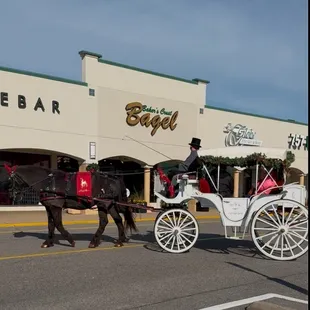 I was lucky to be visiting during the holiday season