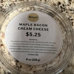 Amazing cream cheese!!!