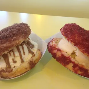 donuts, food