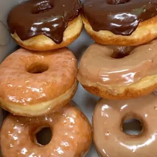 dough desserts, donuts, food
