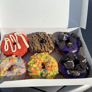 6 Specialty Donuts Mixed