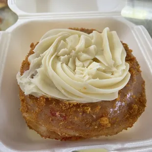 Pumpkin donut (seasonal)