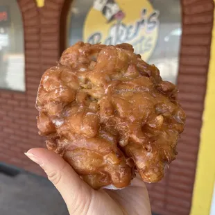 Apple Fritter ~ $2.75