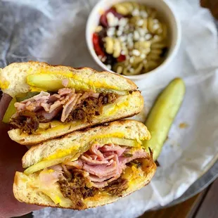 Cuban sandwich