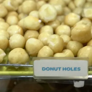 donut holes