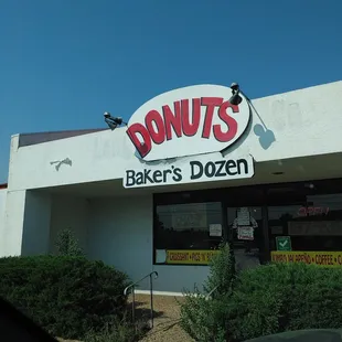 a donut shop
