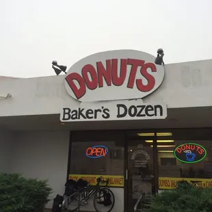Store front.