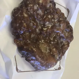 Delicious apple fritters!! Can&apos;t be beat.