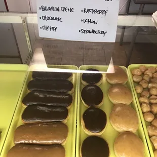 donuts, dough desserts, food