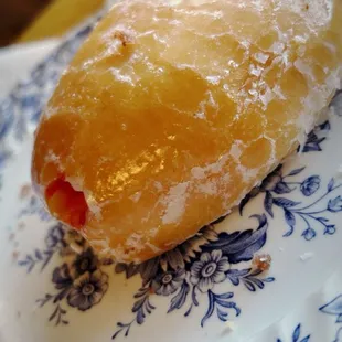 Fruit filled donut