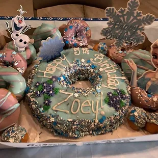 frozen donuts