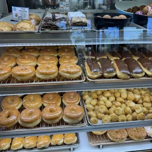 Donut selection